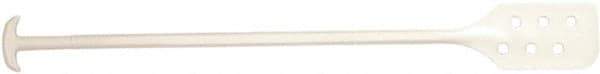 Remco - White Polypropylene Mixing Paddle with Holes - 52" Overall Length - USA Tool & Supply