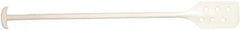 Remco - White Polypropylene Mixing Paddle with Holes - 52" Overall Length - USA Tool & Supply