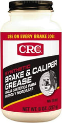 CRC - 8 oz Can Synthetic General Purpose Grease - Black, 450°F Max Temp, NLGIG 2, - USA Tool & Supply