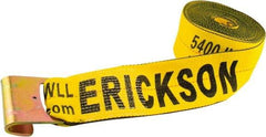 Erickson Manufacturing - Automotive Winch Strap - For Truck/Trailer Winches - USA Tool & Supply