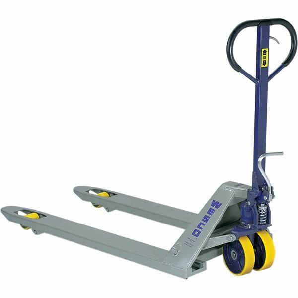 Wesco Industrial Products - Pallet Trucks/Jacks Type: Deluxe Pallet Truck Load Capacity (Lb.): 5,500 - USA Tool & Supply