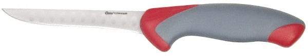 Clauss - 5" Long Blade, Stainless Steel, Fine Edge, Boning Knife - 10-3/4" OAL, Comfort Grip Handle - USA Tool & Supply