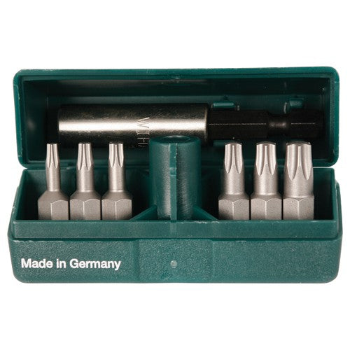 6 PC SET TORX POKITPAK INS BIT - USA Tool & Supply
