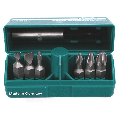 7PC SLOTTED & PHILLIPS POKITPAK IN - USA Tool & Supply