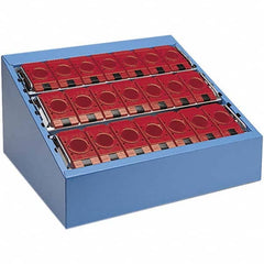 LISTA - CNC Storage Racks Tool Type: Taper Tool Capacity: 15 - USA Tool & Supply