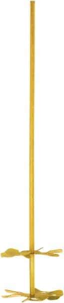 Hyde Tools - Steel Paint Mixer - 24" Long, Compatible with 1 to 5 Gal Containers - USA Tool & Supply