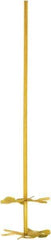 Hyde Tools - Steel Paint Mixer - 24" Long, Compatible with 1 to 5 Gal Containers - USA Tool & Supply