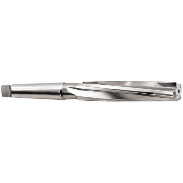 Made in USA - 1-1/2" Diam, 4 Flute, Carbide-Tipped 4MT Shank Core Drill - USA Tool & Supply