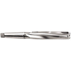 Made in USA - 1-1/2" Diam, 4 Flute, Carbide-Tipped 4MT Shank Core Drill - USA Tool & Supply