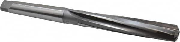 Made in USA - 3/4" Diam, 4 Flute, Carbide-Tipped 2MT Shank Core Drill - USA Tool & Supply