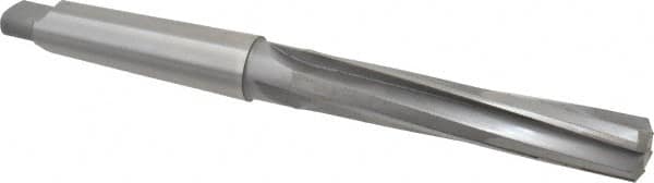 Made in USA - 7/8" Diam, 4 Flute, Carbide-Tipped 3MT Shank Core Drill - USA Tool & Supply