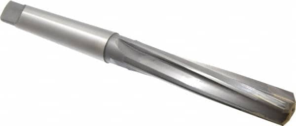 Made in USA - 15/16" Diam, 4 Flute, Carbide-Tipped 3MT Shank Core Drill - USA Tool & Supply