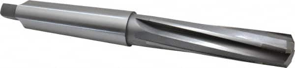 Made in USA - 1-1/8" Diam, 4 Flute, Carbide-Tipped 4MT Shank Core Drill - USA Tool & Supply