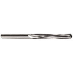 Made in USA - 1-5/16" Diam, 4 Flute, Carbide-Tipped Straight Shank Core Drill - USA Tool & Supply