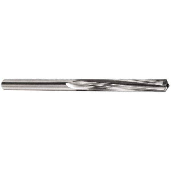 Made in USA - 1-7/16" Diam, 4 Flute, Carbide-Tipped Straight Shank Core Drill - USA Tool & Supply