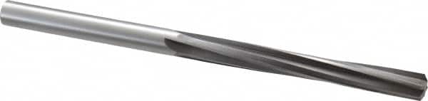 Made in USA - 1/2" Diam, 4 Flute, Carbide-Tipped Straight Shank Core Drill - USA Tool & Supply