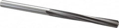 Made in USA - 1/2" Diam, 4 Flute, Carbide-Tipped Straight Shank Core Drill - USA Tool & Supply