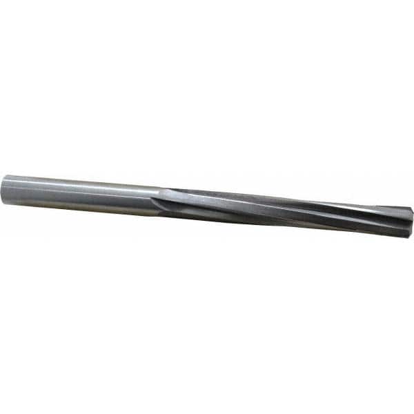Made in USA - 5/8" Diam, 4 Flute, Carbide-Tipped Straight Shank Core Drill - USA Tool & Supply
