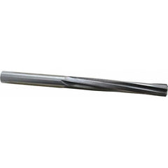 Made in USA - 5/8" Diam, 4 Flute, Carbide-Tipped Straight Shank Core Drill - USA Tool & Supply
