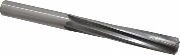 Made in USA - 3/4" Diam, 4 Flute, Carbide-Tipped Straight Shank Core Drill - USA Tool & Supply