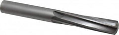 Made in USA - 1-3/16" Diam, 4 Flute, Carbide-Tipped Straight Shank Core Drill - USA Tool & Supply