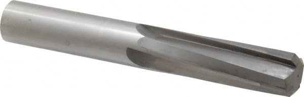 Made in USA - 1-1/2" Diam, 4 Flute, Carbide-Tipped Straight Shank Core Drill - USA Tool & Supply