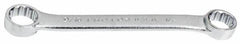 Proto - 7/16 x 1/2", 12 Point, Satin Finish, Double End, Box Wrench - USA Tool & Supply
