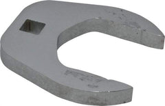 Proto - 1-5/8" 3/8" Drive Chrome Open End Crowfoot Wrench - 2.72" Head Diam x 0.38" Head Thickness - USA Tool & Supply