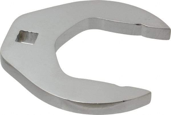 Proto - 1-15/16" 3/8" Drive Chrome Open End Crowfoot Wrench - 3.34" Head Diam x 0.38" Head Thickness - USA Tool & Supply
