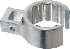 Proto - 1-3/16" 12 Point 1/2" Drive Full Polish Chrome Flare Nut Crowfoot Wrench - 1-11/16" Head Diam x 7/8" Head Thickness, 2.38" OAL - USA Tool & Supply