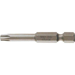 Wiha - 30IP Power Bit - 1/4" Drive, 2" OAL - USA Tool & Supply