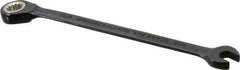 Proto - 9/32" 12 Point Combination Wrench - 15° Head Angle, 5-1/2" OAL, Steel, Black Chrome Finish - USA Tool & Supply
