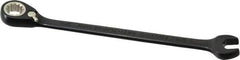 Proto - 5/16" 12 Point Combination Wrench - 15° Head Angle, 5-1/2" OAL, Steel, Black Chrome Finish - USA Tool & Supply