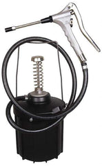 PRO-LUBE - Grease Lubrication 1.25 Gal/Stroke Flow Aluminum Lever Hand Pump - For 11 Lb Container - USA Tool & Supply