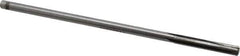 Made in USA - 0.231" Carbide-Tipped 4 Flute Chucking Reamer - Straight Flute, 7/32" Straight Shank, 1-1/2" Flute Length, 6" OAL - USA Tool & Supply