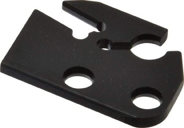 Seco - 0.118" Blade Width, 6.768" OAL, Single End Indexable Cut-Off Blade - 0.59" Max Depth of Cut, CFKN Blade, MDT Series - USA Tool & Supply