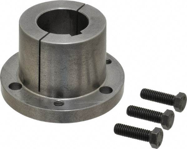 Browning - 1-5/8" Bore, 3/8" Wide Keyway, 3/16" Deep Keyway, Q Sprocket Bushing - 2.766 to 2-7/8" Outside Diam, For Use with Split Taper Sprockets & Sheaves - USA Tool & Supply