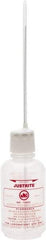 Justrite - 16 oz Safety Wash Bottle - ABS Plastic, White - USA Tool & Supply