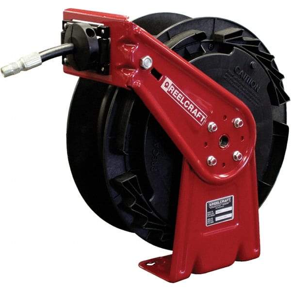 Reelcraft - Hose Reels Style: Spring Retractable Hose Length (Feet): 25 - USA Tool & Supply