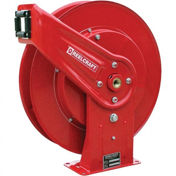 Reelcraft - Hose Reels Style: Spring Retractable Hose Length (Feet): 30 - USA Tool & Supply