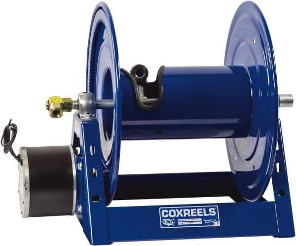 CoxReels - 250' Motor Driven Hose Reel - 3,000 psi, Hose Not Included - USA Tool & Supply