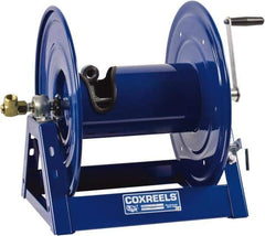 CoxReels - 500' Manual Hose Reel - 3,000 psi, Hose Not Included - USA Tool & Supply