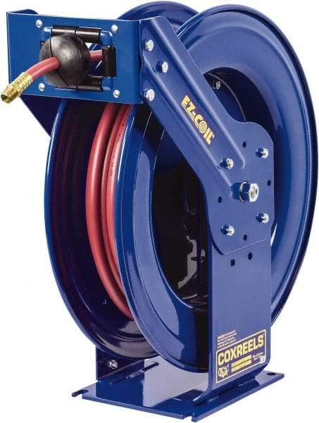 CoxReels - 35' Spring Retractable Hose Reel - 300 psi, Hose Included - USA Tool & Supply