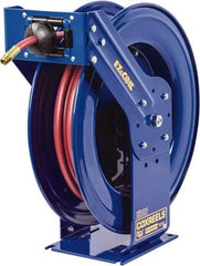 CoxReels - 35' Spring Retractable Hose Reel - 300 psi, Hose Included - USA Tool & Supply