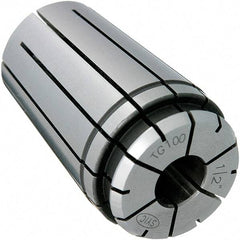 Techniks - TG100 3/32" Single Angle Collet - 0.0004" TIR, 3" OAL, 2.001" Overall Diam - Exact Industrial Supply