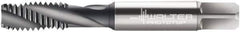 Walter-Prototyp - 3/8-16 UNC 3 Flute 3B Modified Bottoming Spiral Flute Tap - Cobalt, TiCN Finish, 2-15/16" OAL, Right Hand Flute, Right Hand Thread, Series A2240806 - Exact Industrial Supply
