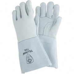 TILLMAN - Welder's & Heat Protective Gloves - MP (L) TOP GRAIN ELSKIN WELDER GLOVES JT - USA Tool & Supply