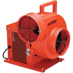 Allegro - Blowers & Fans Type: Centrifugal Blower Type of Power: Electric (AC) - USA Tool & Supply