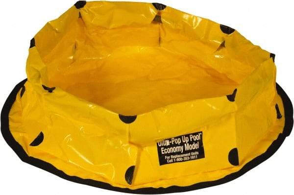 UltraTech - 20 Gal Polyethylene Pool - 8" High x 35" Wide x 28" Long - USA Tool & Supply