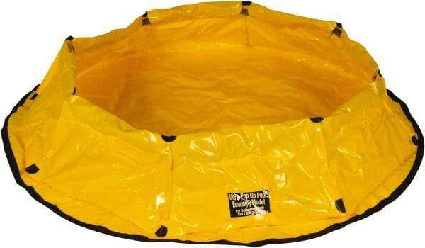 UltraTech - 100 Gal Polyethylene Pool - 12" High x 64-1/2" Wide x 53" Long - USA Tool & Supply